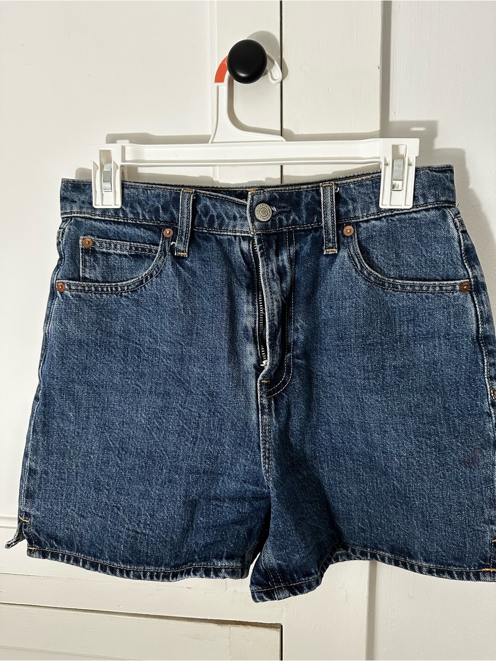 GAP Classic Dark Blue Denim Jean Shorts